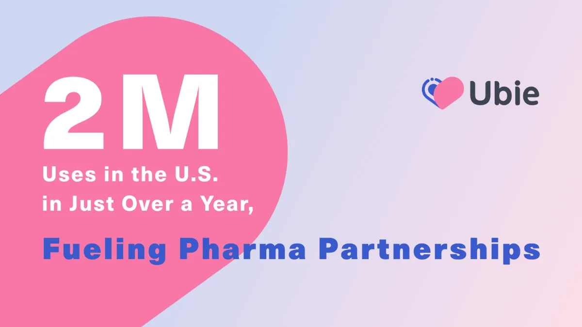 Thumbnail: 2M uses in the U.S. in just over a year, fueling pharma partnerships